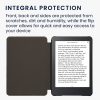 Husa Kwmobile pentru Amazon Kindle (2022), Verde inchis, Nylon, KWM000023RO001C