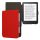 Husa Kwmobile pentru Kobo Clara 2E, Rosu, Nylon, KWM000023RP002C