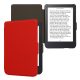 Husa Kwmobile pentru Kobo Clara 2E, Rosu, Nylon, KWM000023RP002C