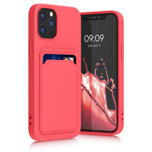 Husa Apple iPhone 12/iPhone 12 Pro, Roz, Silicon, KWM0000134D011C