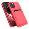 Husa Apple iPhone 12/iPhone 12 Pro, Roz, Silicon, KWM0000134D011C