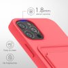 Husa Apple iPhone 12/iPhone 12 Pro, Roz, Silicon, KWM0000134D011C
