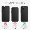Husa Apple iPhone 12/iPhone 12 Pro, Roz, Silicon, KWM0000134D011C