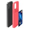 Husa Apple iPhone 12/iPhone 12 Pro, Roz, Silicon, KWM0000134D011C