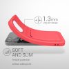 Husa Apple iPhone 12/iPhone 12 Pro, Roz, Silicon, KWM0000134D011C