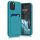 Husa Apple iPhone 12/iPhone 12 Pro, Albastru deschis, Silicon, KWM0000134D013C