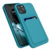 Husa Apple iPhone 12/iPhone 12 Pro, Albastru deschis, Silicon, KWM0000134D013C