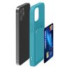 Husa Apple iPhone 12/iPhone 12 Pro, Albastru deschis, Silicon, KWM0000134D013C
