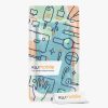 Husa Apple iPhone 12/iPhone 12 Pro, Albastru deschis, Silicon, KWM0000134D013C
