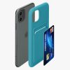 Husa Apple iPhone 11, Albastru deschis, Silicon, KWM0000134F015C