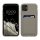 Husa Apple iPhone 11, Gri, Silicon, KWM0000134F016C