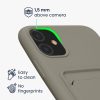Husa Apple iPhone 11, Gri, Silicon, KWM0000134F016C