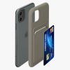 Husa Apple iPhone 11, Gri, Silicon, KWM0000134F016C