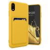 Husa Apple iPhone XR, Galben, Silicon, KWM0000134H012C