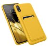 Husa Apple iPhone XR, Galben, Silicon, KWM0000134H012C