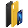 Husa Apple iPhone XR, Galben, Silicon, KWM0000134H012C