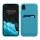 Husa Apple iPhone XR, Albastru deschis, Silicon, KWM0000134H013C