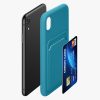 Husa Apple iPhone XR, Albastru deschis, Silicon, KWM0000134H013C