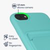 Husa Apple iPhone 8/iPhone 7/iPhone SE 2, Verde deschis, Silicon, KWM0000134I014C