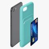 Husa Apple iPhone 8/iPhone 7/iPhone SE 2, Verde deschis, Silicon, KWM0000134I014C