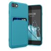 Husa Apple iPhone 8/iPhone 7/iPhone SE 2, Albastru deschis, Silicon, KWM0000134I015C