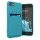 Husa Apple iPhone 8/iPhone 7/iPhone SE 2, Albastru deschis, Silicon, KWM0000134I015C