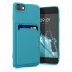 Husa Apple iPhone 8/iPhone 7/iPhone SE 2, Albastru deschis, Silicon, KWM0000134I015C