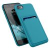 Husa Apple iPhone 8/iPhone 7/iPhone SE 2, Albastru deschis, Silicon, KWM0000134I015C