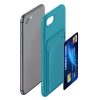 Husa Apple iPhone 8/iPhone 7/iPhone SE 2, Albastru deschis, Silicon, KWM0000134I015C