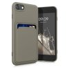 Husa Apple iPhone 8/iPhone 7/iPhone SE 2, Gri, Silicon, KWM0000134I016C