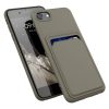 Husa Apple iPhone 8/iPhone 7/iPhone SE 2, Gri, Silicon, KWM0000134I016C