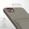 Husa Apple iPhone 8/iPhone 7/iPhone SE 2, Gri, Silicon, KWM0000134I016C