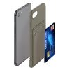 Husa Apple iPhone 8/iPhone 7/iPhone SE 2, Gri, Silicon, KWM0000134I016C