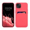 Husa Apple iPhone 13, Roz, Silicon, KWM000013RD011C