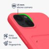 Husa Apple iPhone 13, Roz, Silicon, KWM000013RD011C