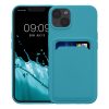 Husa Apple iPhone 13, Albastru deschis, Silicon, KWM000013RD013C
