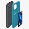 Husa Apple iPhone 13, Albastru deschis, Silicon, KWM000013RD013C