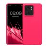 Husa Motorola Edge 40, Roz, Silicon, KWM0000197B008C