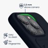 Husa Apple iPhone 15 Pro, Albastru inchis, Silicon, KWM000020EO004C
