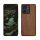 Husa Motorola Edge 40, Maro, Lemn, KWM000022OR001C