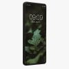 Husa Motorola Edge 40, Maro, Lemn, KWM000022OR001C