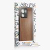 Husa Motorola Edge 40, Maro, Lemn, KWM000022OR001C
