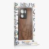 Husa Motorola Edge 40, Maro, Lemn, KWM000022OT001C