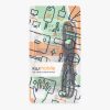 Husa Motorola Edge 40, Transparent/Negru, Silicon, KWM000022OU001C