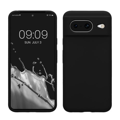 Husa Google Pixel 8, Negru, Silicon, KWM000020JF001C