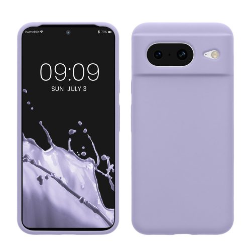 Husa Google Pixel 8, Mov, Silicon, KWM000020JF003C