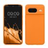 Husa Google Pixel 8, Portocaliu, Silicon, KWM000020JF004C