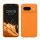 Husa Google Pixel 8, Portocaliu, Silicon, KWM000020JF004C