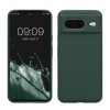 Husa Google Pixel 8, Verde inchis, Silicon, KWM000020JF006C