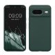 Husa Google Pixel 8, Verde inchis, Silicon, KWM000020JF006C